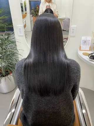 カラー パーマ 檜 果歩のヘアスタイル