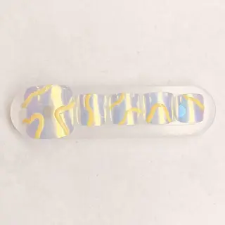 ネイル 丹羽 絵梨花のネイルデザイン