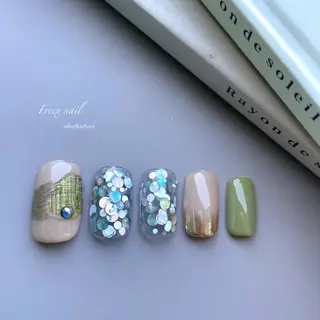 ネイル freex nail /ニュアンス/個性派のネイルデザイン