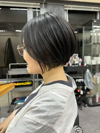 ショート メンズパーマ メンズ特化ryoのヘアスタイル
