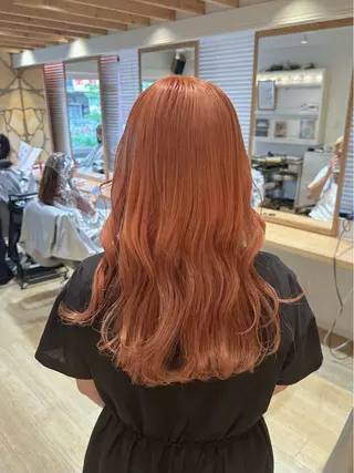 ロング 新宿 木下拓哉のヘアスタイル