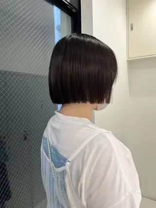 sena⌇ベージュ⌇ ブリーチなしWカラーのヘアスタイル