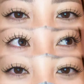 マツエク・マツパ こと / 束感マツエク🐩🤍のマツエク・マツパデザイン