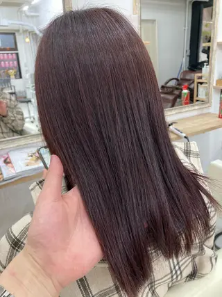 カラー 宇田川 直輝のヘアスタイル