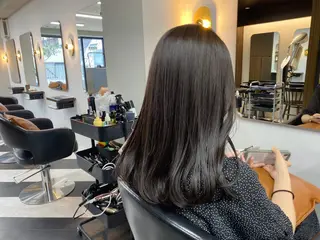 セミロング 🦄艶髪育毛🌟毛髪 診断/セット/駒井のヘアスタイル