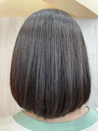 ショート 福原 亜祐美のヘアスタイル