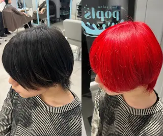 カラー メンズ ブリーチ練習モデル 募集✨️NOAのヘアスタイル