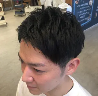 メンズ IROW道場門前店 /モデル募集中のヘアスタイル