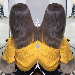 ミディアム lok[ロク] 高田馬場のヘアスタイル