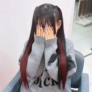 ロング Season大阪/ Meiのヘアスタイル