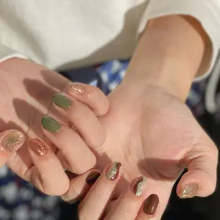 ネイル momoka shibuyaのネイルデザイン