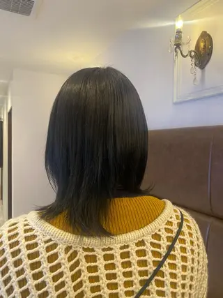 カラー 🌟髪質改善 🌟堀尾紗加のヘアスタイル