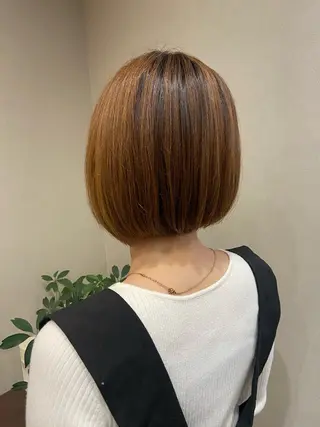 ショート Lepps れいなのヘアスタイル