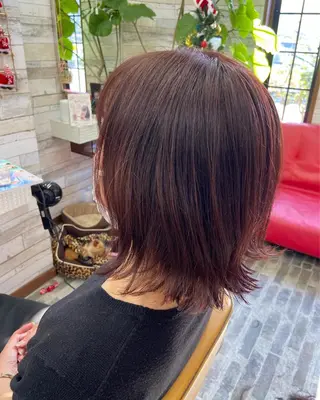 ショート カラー 大坪 拓斗のヘアスタイル