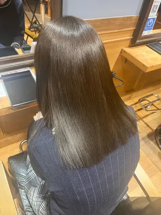 カラー rina 🤍のヘアスタイル