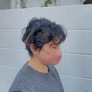ショート rikako ✩ 大宮hips.*のヘアスタイル