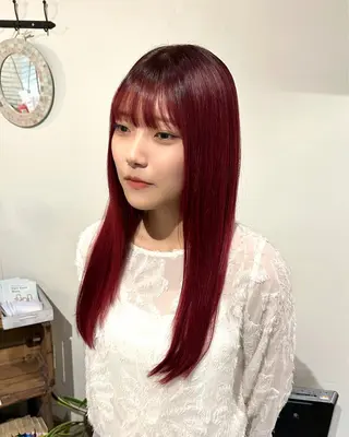 ロング カラー HARE nene🐿🍡のヘアスタイル