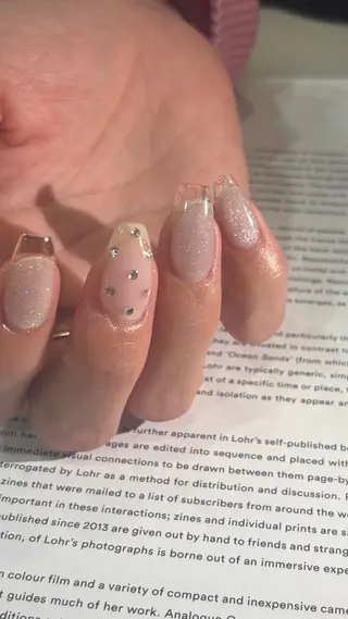 ネイル mano Hanaのネイルデザイン