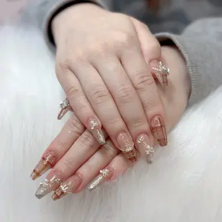 ネイル ゴテゴテネイル JRのネイルデザイン