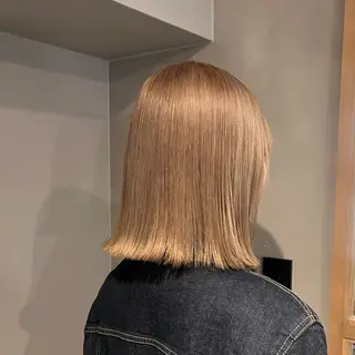 ショート カラー 北見 桃夏のヘアスタイル