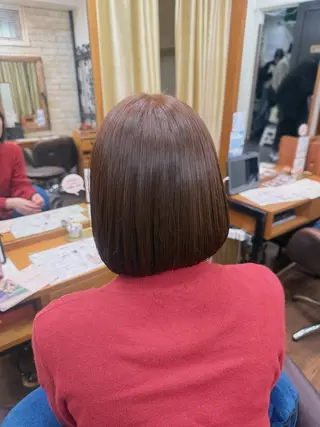 ミディアム ティセラ💖 カットモデル募集中のヘアスタイル