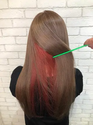 ロング カラーアンドケアリタ kitamuuuのヘアスタイル
