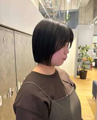 ショート 重里 瑠花のヘアスタイル