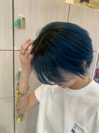 ショート 熊田 秀佳　川口店のヘアスタイル