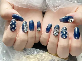 ネイル マジックミラー所属・マジック ミラーのネイルデザイン