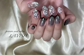 ネイル LAVISH nail salonのヘアスタイル