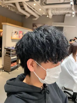 ショート メンズ 梅田茶屋町メンズ 専門美容師 山元一平のヘアスタイル