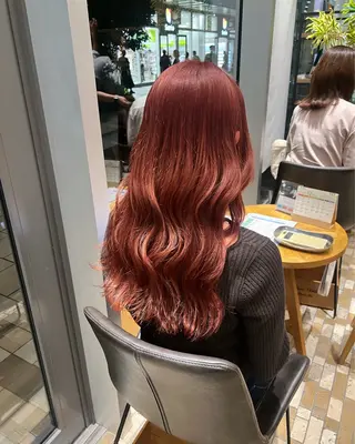 ロング カラー 🫧Ai/ ロロネー森ノ宮💖のヘアスタイル
