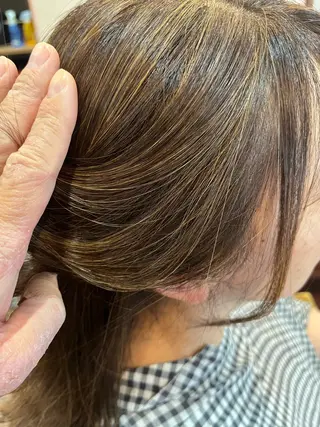 ロング カラー 大人女子&髪改善専門 Nobuフリーランスのヘアスタイル