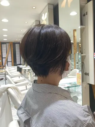 ショート 畔上 尚也のヘアスタイル