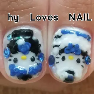 ネイル よしだ ひろきのネイルデザイン