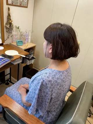 ショート HempBeauty 浅野アサミのヘアスタイル