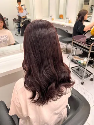 ロング 💖札幌カラー 指名No.1💖玲奈のヘアスタイル