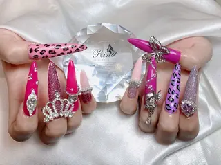 ネイル リサ ネイルサロンのネイルデザイン
