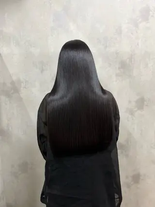 ロング トッチ 艶髪髪質改善のヘアスタイル