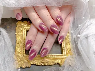 ネイル マジック ミラーのネイルデザイン