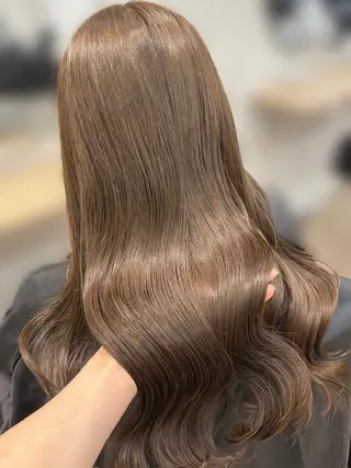 ロング カラー 名駅/sHiHo/透 明感カラー✨🎀/のヘアスタイル