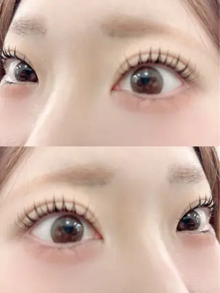 マツエク・マツパ 韓国まつげ_束エク ⟡mikoのマツエク・マツパデザイン