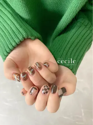 ネイル Cecile Rieのネイルデザイン