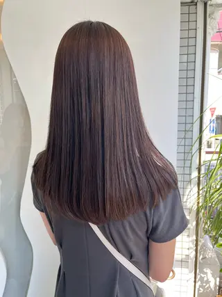 ロング ボブ/透明感カラー /大宮/たぐち🥣のヘアスタイル