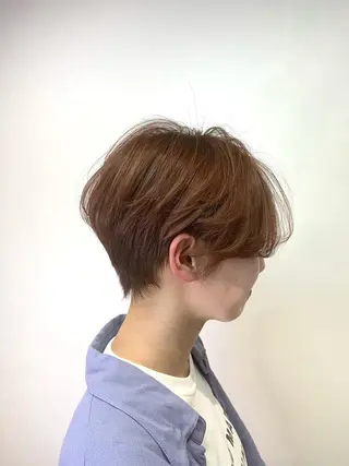 ショート 坪井 彰吾のヘアスタイル