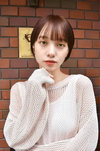 ショート カラー 川島悠人 ✂️WILLOW'Sのヘアスタイル