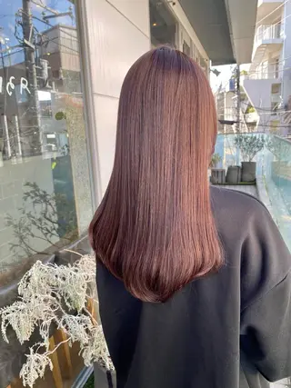 ロング カラー ヒラノホナミ 🫧髪質改善🫧のヘアスタイル