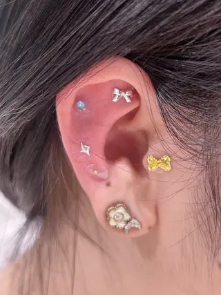 艶モテカラー miku🏳️‍⚧️のヘアスタイル