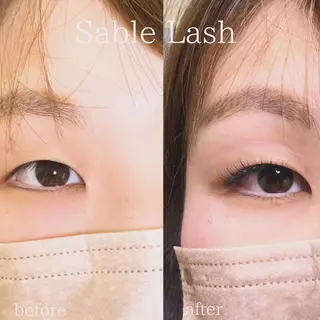 マツエク・マツパ 東 奈央のマツエク・マツパデザイン