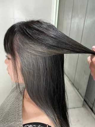 カラー 中田 信太郎のヘアスタイル